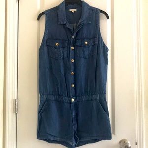 True Religion Tencel Romper/ Jumpsuit
